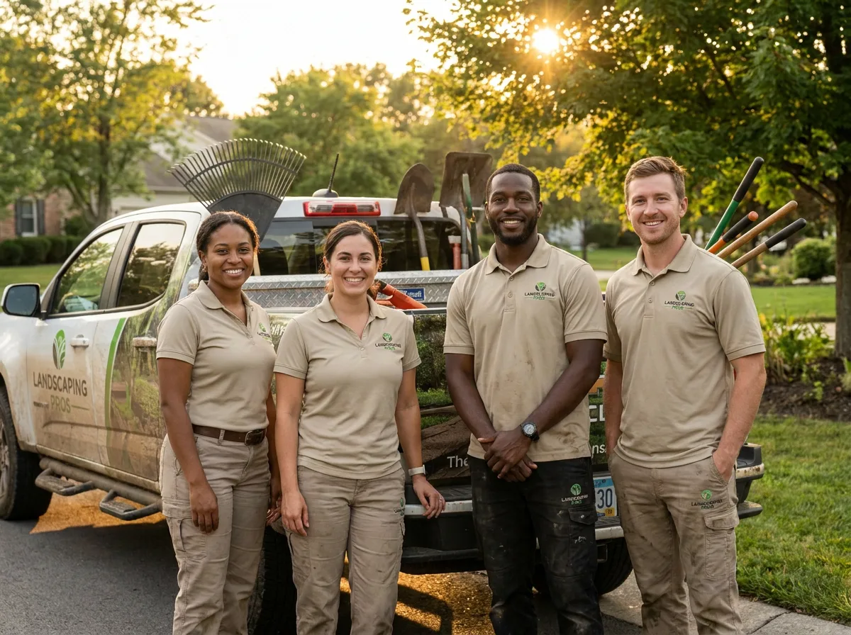 Landscaping company in Hillsdale, IN